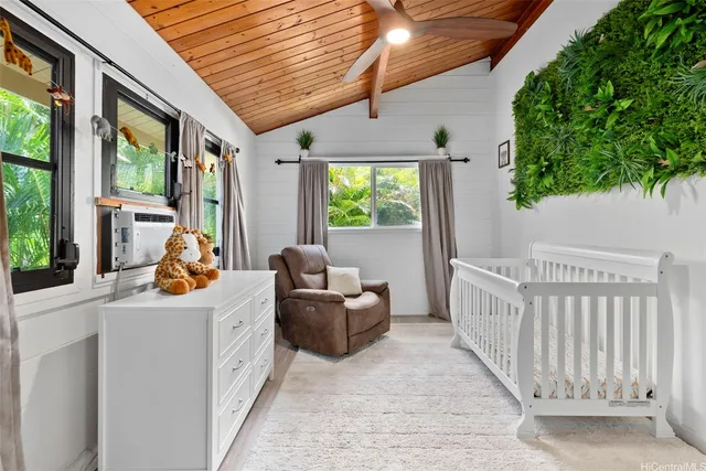 a view of a porch with furniture