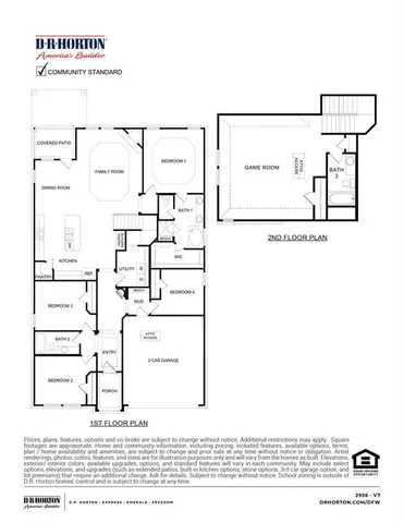 $406,990 | 4144 Rim Trail, Forney, TX 75126