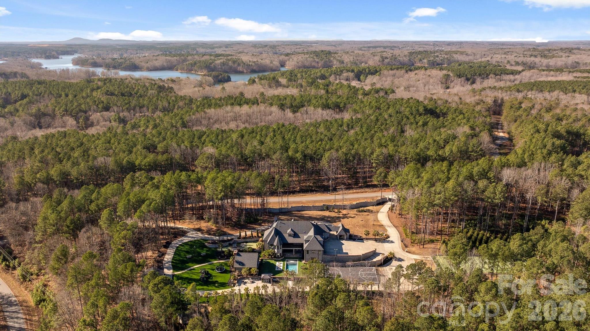 135 Stillwater Road Troutman, NC 28166 - Photo 43 of 43 an aerial view of a house with a yard