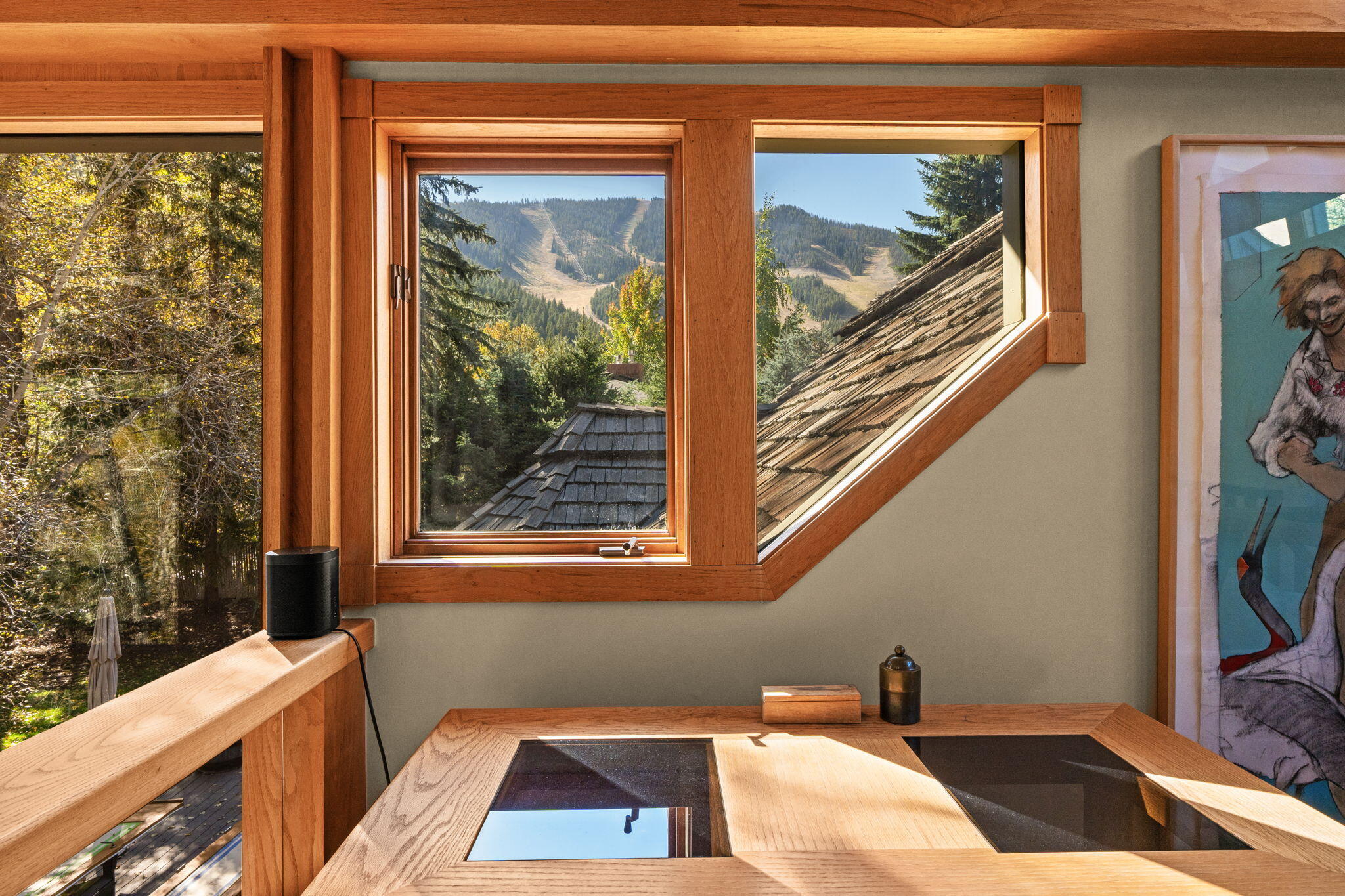 321 Georginia Road, Unit 1 Ketchum, ID 83340 - Photo 22 of 45 Loft View of Warm Springs