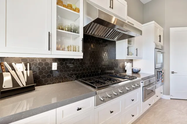 a view of a house with sitting area and furniture