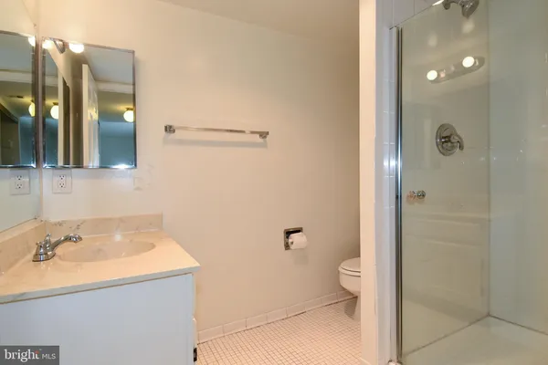 a bathroom with a sink and toilet