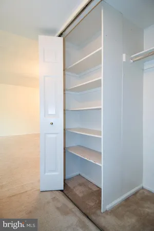 a view of parking area