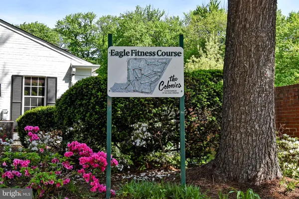 a front view of a building with street