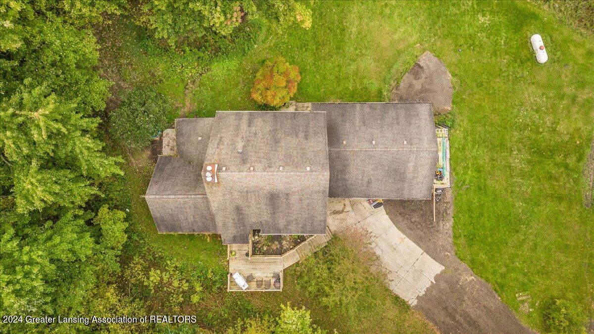 823 Wolverine Road Mason, MI 48854 - Photo 36 of 47 Drone Shot