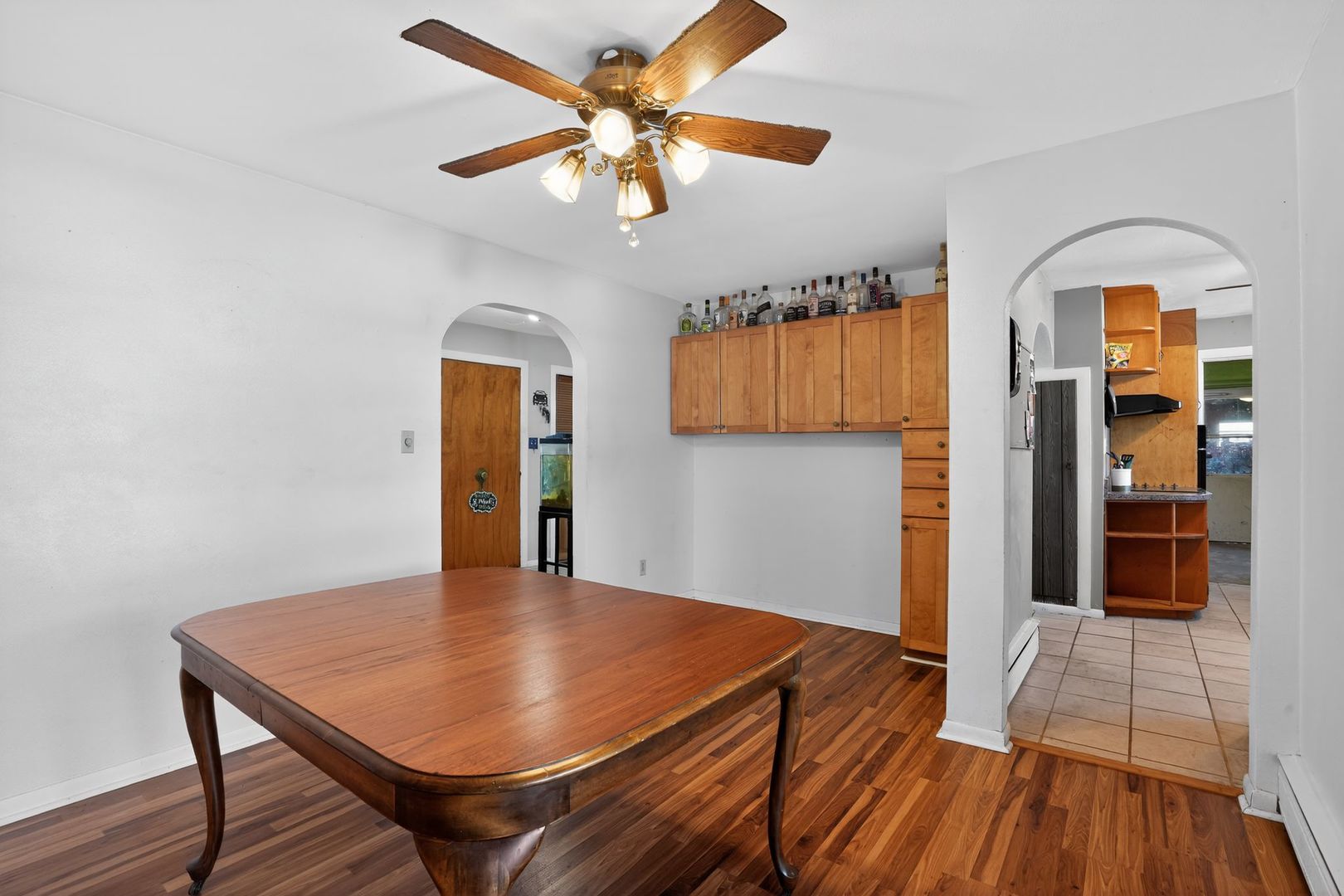 2388 McFarland Road Rockford, IL 61108 - Photo 20 of 33 a view of a dining room with furniture and wooden floor