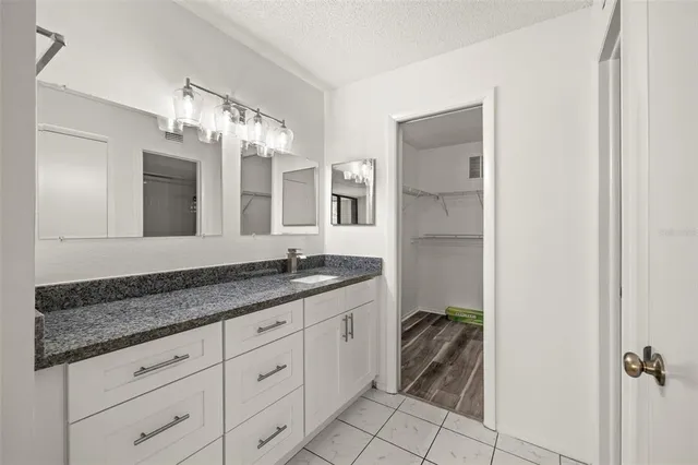 a view of wooden floor