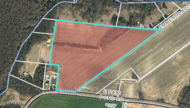$208,000 | 0 East Pate Pond Road, Mount Olive, NC 28365