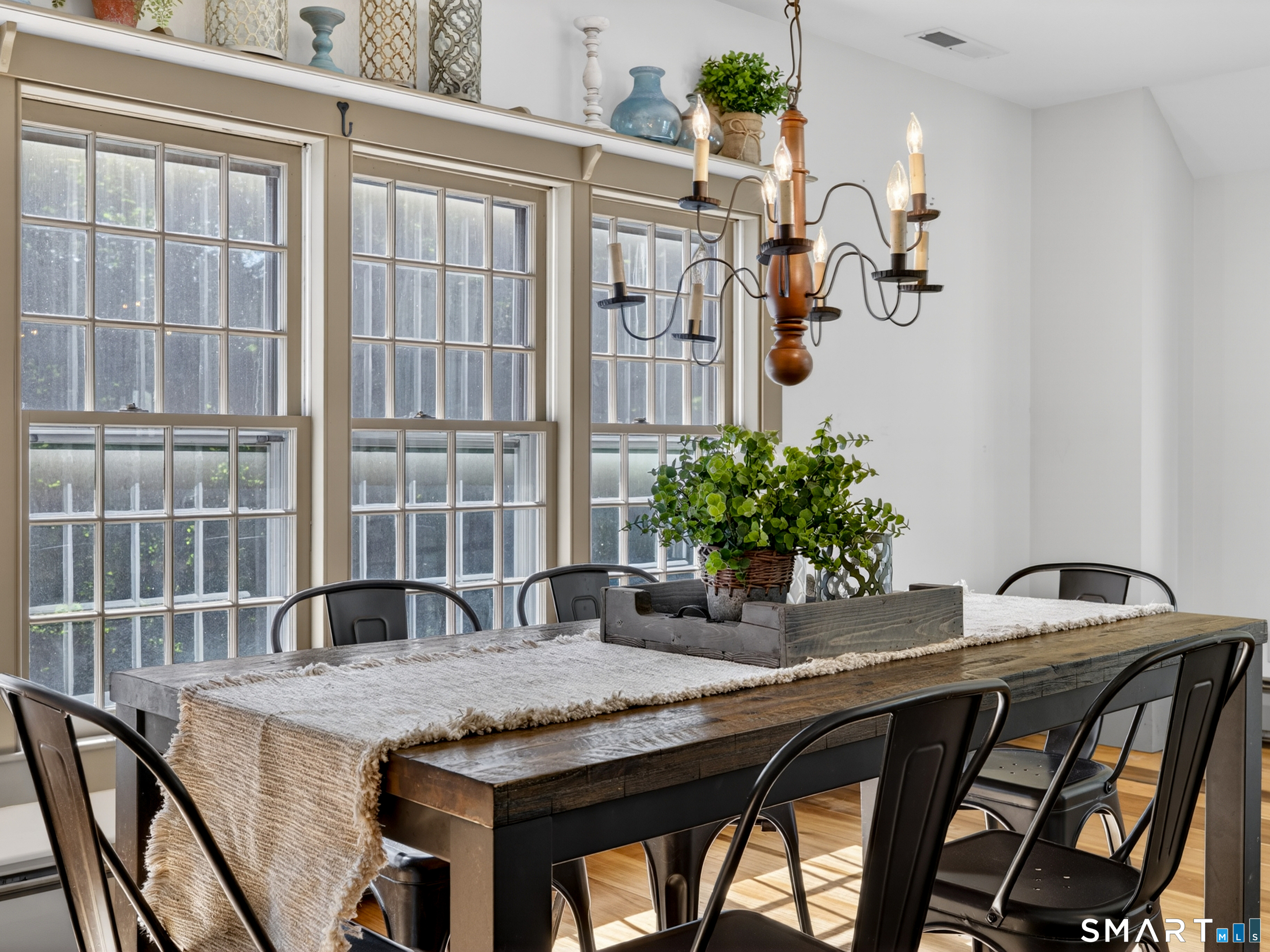 14 Cow Pen Hill Road Killingworth, CT 06419 - Photo 25 of 40 While the dining room is ready for holidays and special occasions, the generous eat-in kitchen is ideal for relaxed family meals and busy mornings