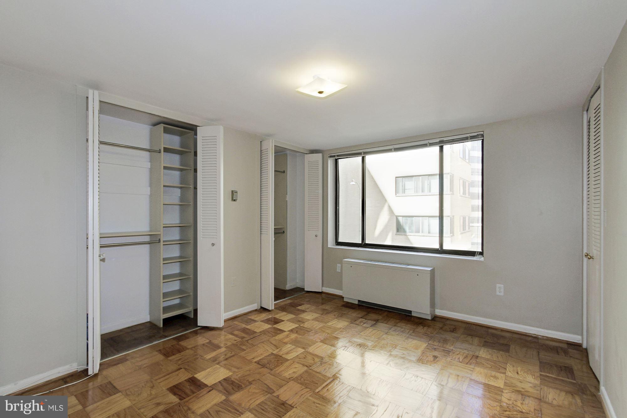 522 21st Street Northwest, Unit 301 Washington, DC 20006 - Photo 14 of 29 an empty room with windows