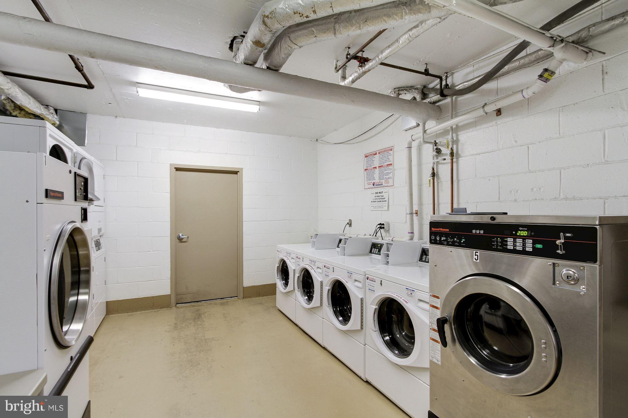 522 21st Street Northwest, Unit 301 Washington, DC 20006 - Photo 22 of 29 a utility room with dryer and washer