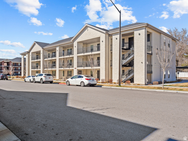 64 West 600 South, Unit C301 Springville, UT 84663 - Photo 2 of 40 View of apartment building / complex with stairway