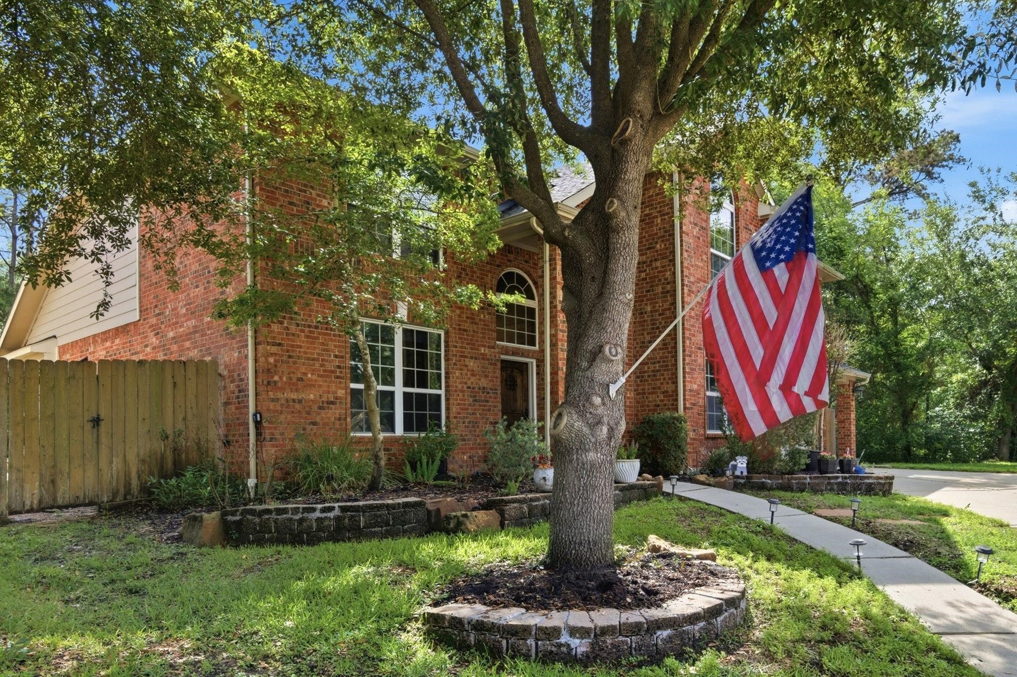 6203 Cash Oaks Drive Spring, TX 77379 - Photo 8 of 35
Curb appeal that winks at you.