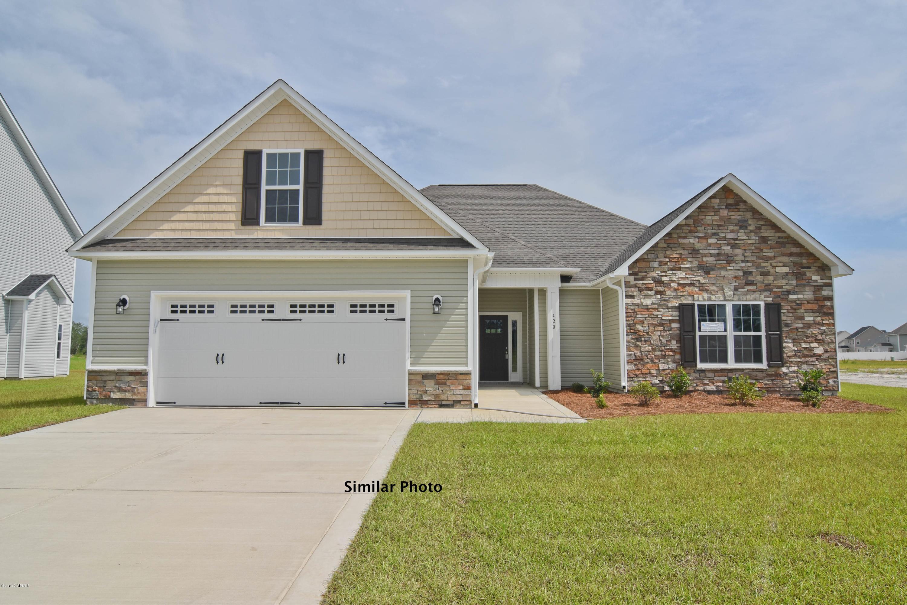 934 Needlerush Road Sneads Ferry, NC 28460 - Photo 1 of 2 Riley Front