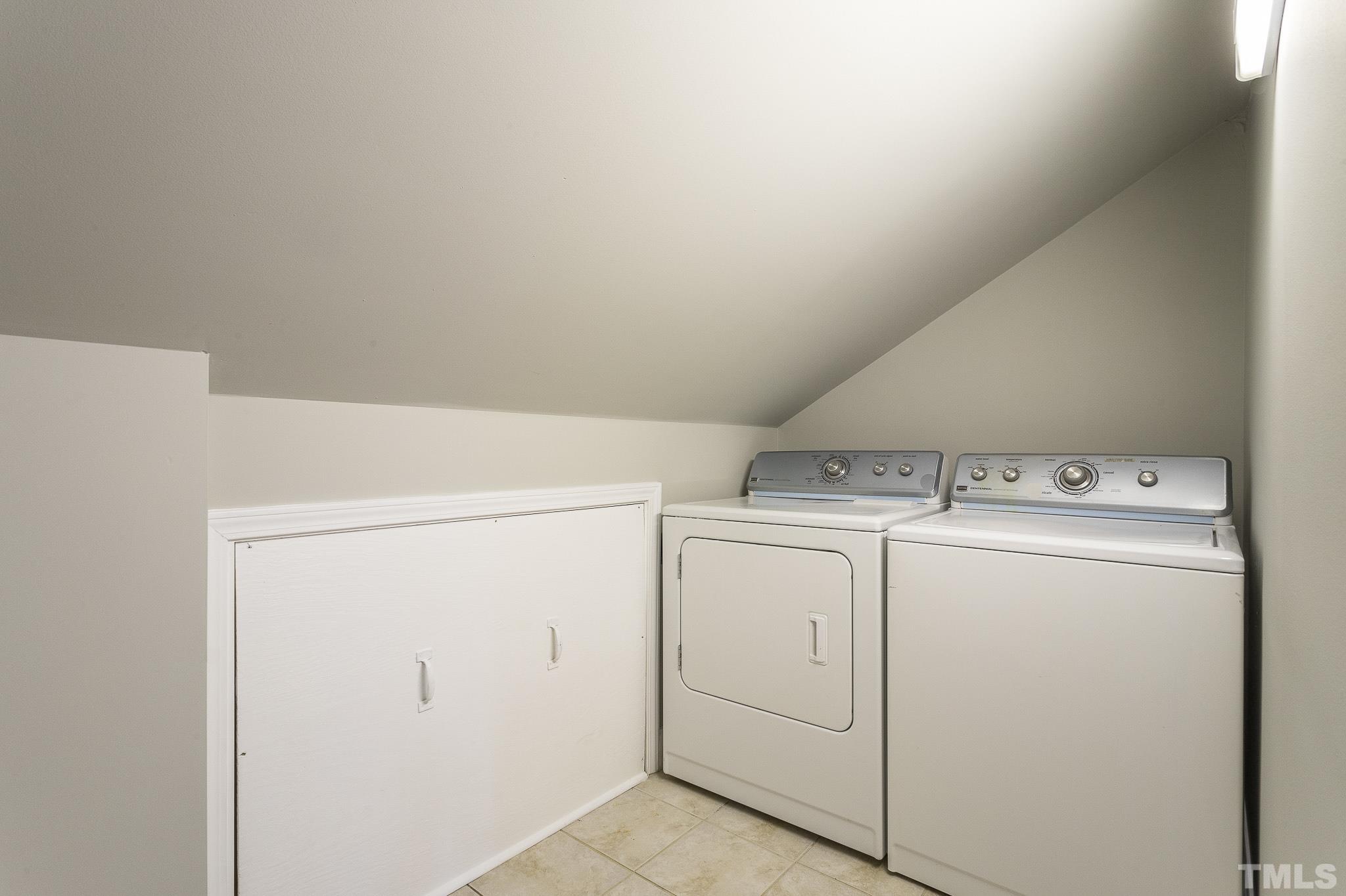 2725 Anderson Drive Raleigh, NC 27608 - Photo 16 of 27 a utility room with dryer and washer