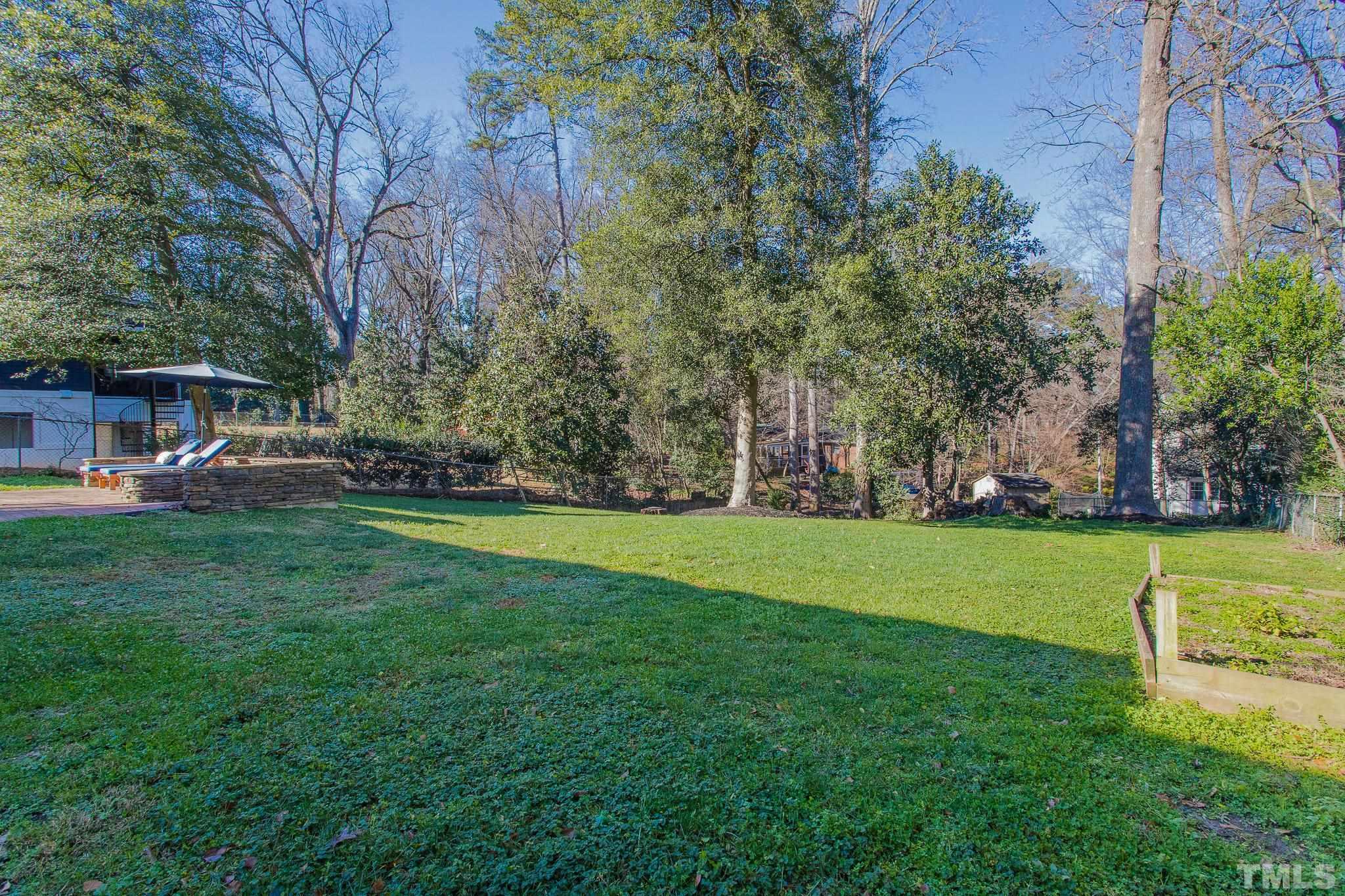2725 Anderson Drive Raleigh, NC 27608 - Photo 25 of 27 a view of a park with large trees
