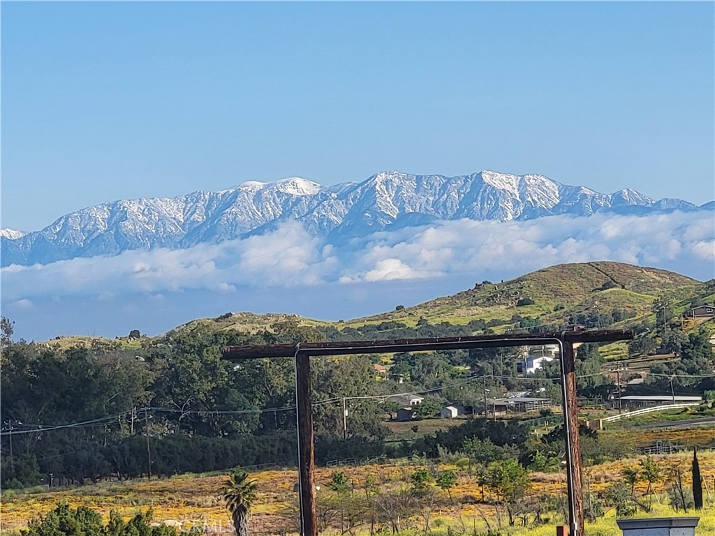 19217 Idaleona Road Perris, CA 92570 - Photo 38 of 38 Depending on the time of year you can see snow covered mountains