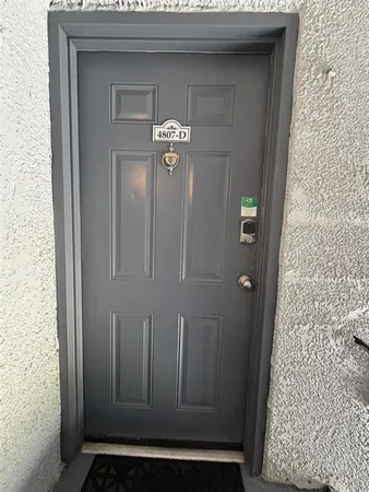 a view of a elevator