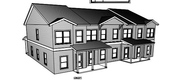 78 North Sand Palm Road, Unit LOT 65 Freeport, FL 32439 - Photo 1 of 15 Rendering on how building will look