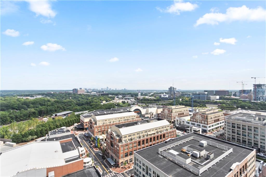 361 17th Street Northwest, Unit 1906 Atlanta, GA 30363 - Photo 17 of 28 a picture of city view