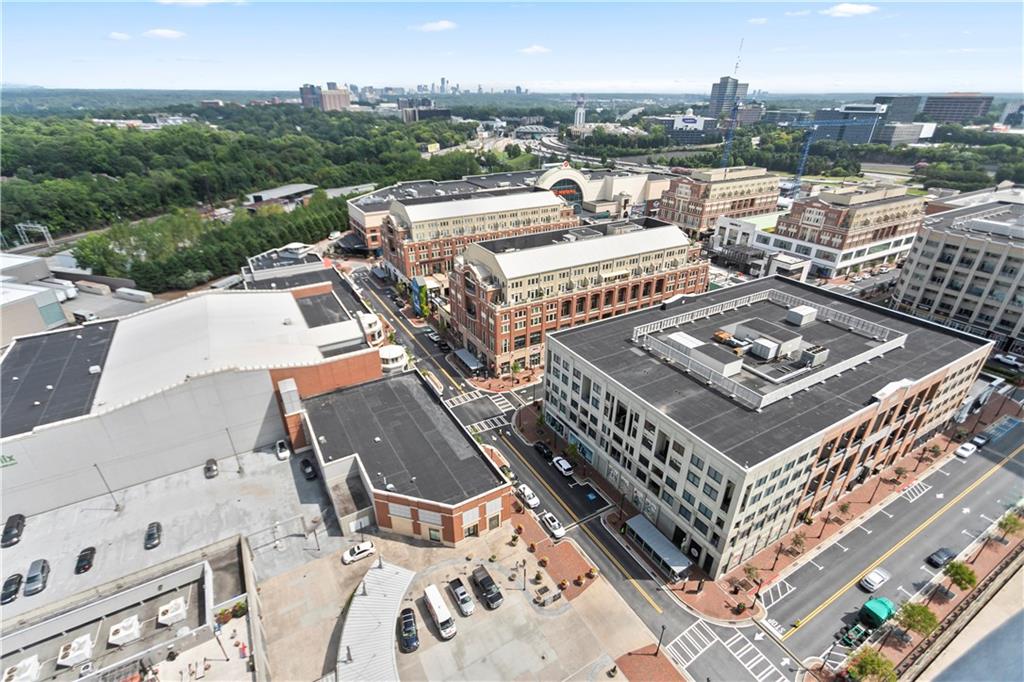 361 17th Street Northwest, Unit 1906 Atlanta, GA 30363 - Photo 18 of 28 a picture of city view