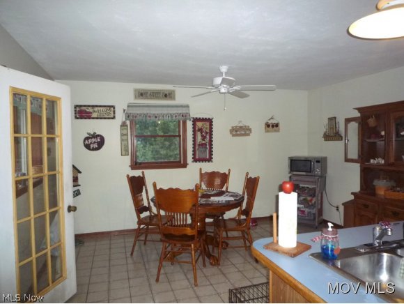 2491 Buckner Bend Road Walker, WV 26180 - Photo 13 of 24 Dining area in kitchen