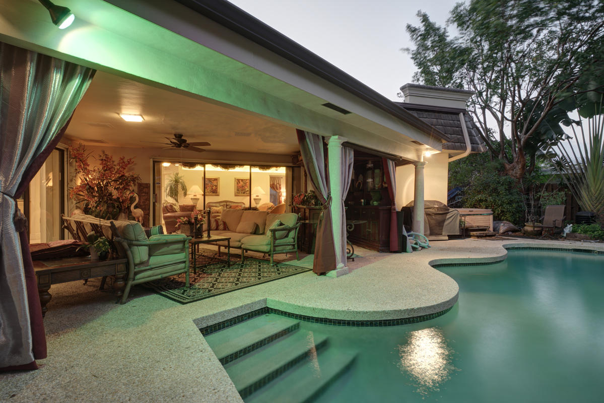 1698 Southwest 7th Terrace Boca Raton, FL 33486 - Photo 22 of 26 Bar and Terrace