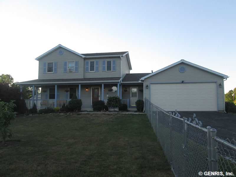 2427 Barnes Road Macedon, NY 14568 - Photo 1 of 1 Exterior Front.
