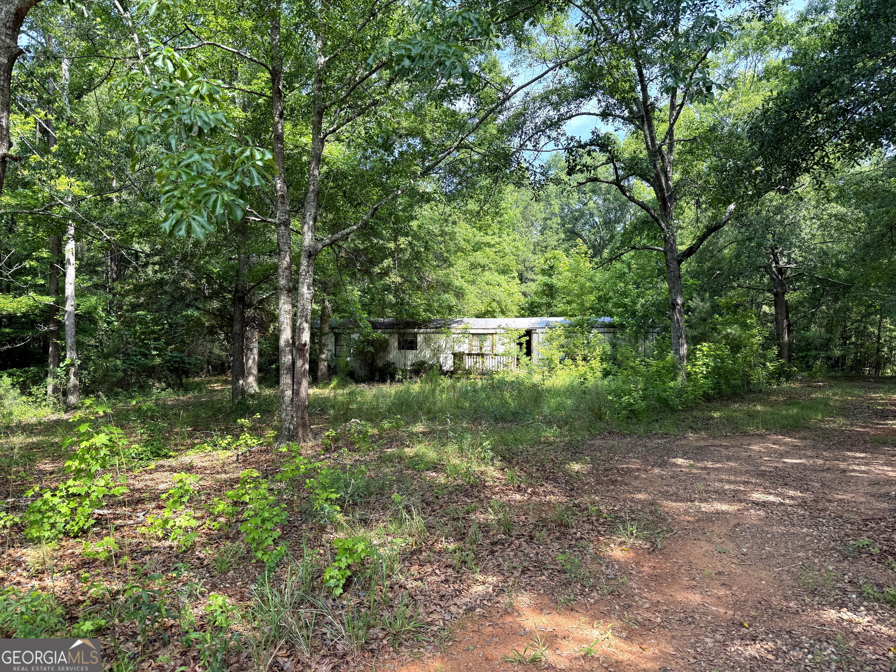 2391 Chalybeate Road Manchester, GA 31816 - Photo 9 of 15 a view of a back yard