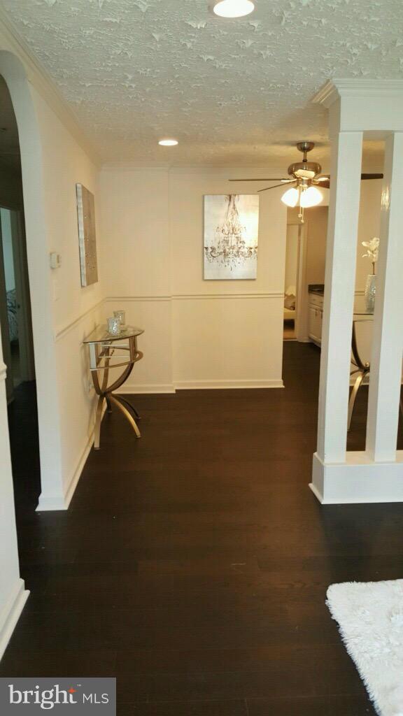 7743 Normandy Road Landover, MD 20785 - Photo 4 of 15 a view of a hallway with workspace