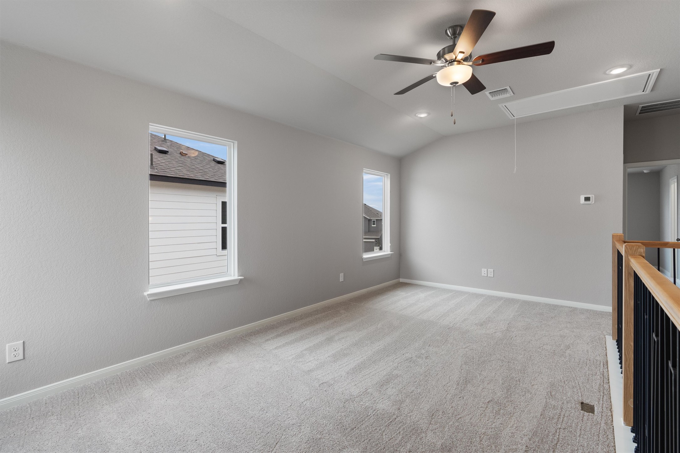 340 Stellar Wind Drive Georgetown, TX 78628 - Photo 20 of 31 a view of an empty room with a window