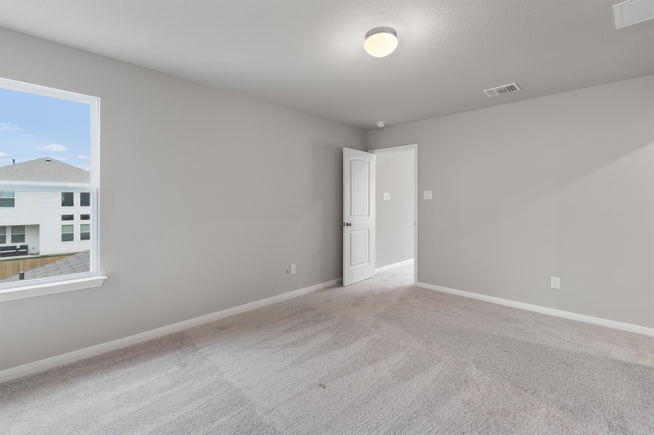340 Stellar Wind Drive Georgetown, TX 78628 - Photo 23 of 31 a view of an empty room