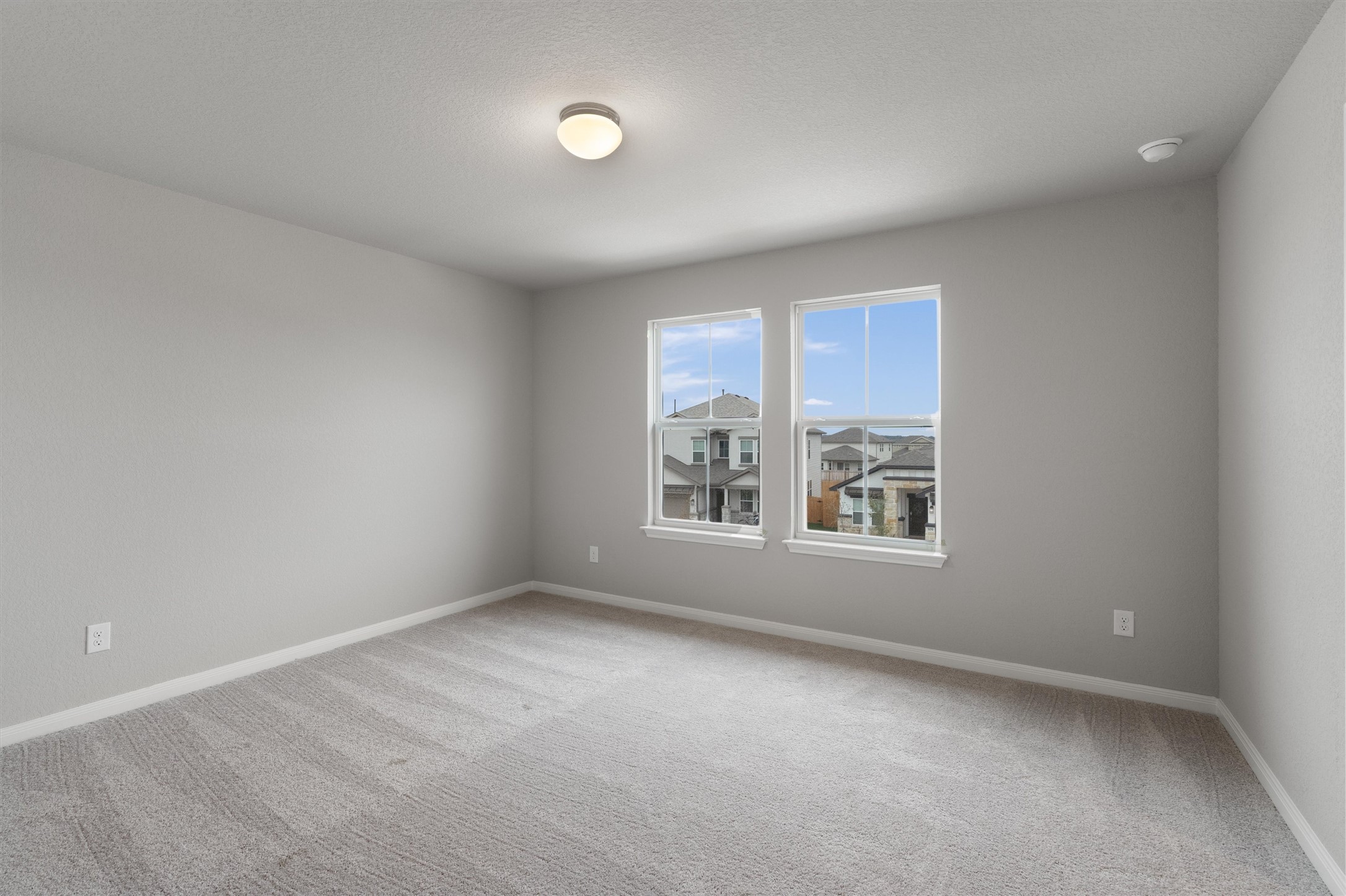 340 Stellar Wind Drive Georgetown, TX 78628 - Photo 29 of 31 an empty room with a window