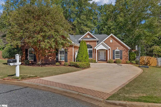 $385,000 | 310 St Croix Court, Greer, SC 29651