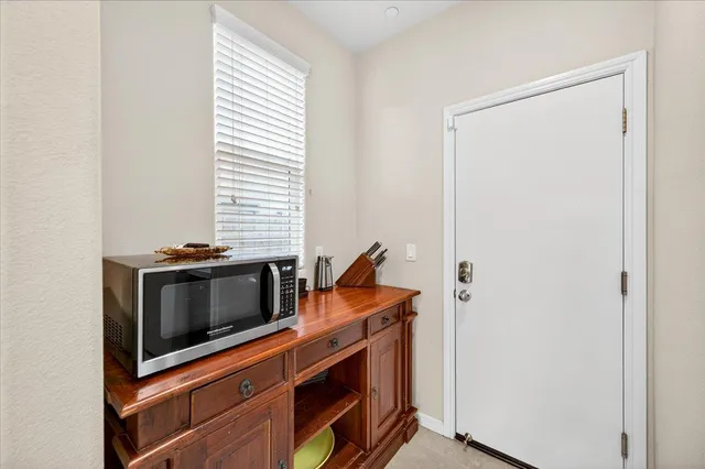 a view of storage and utility room