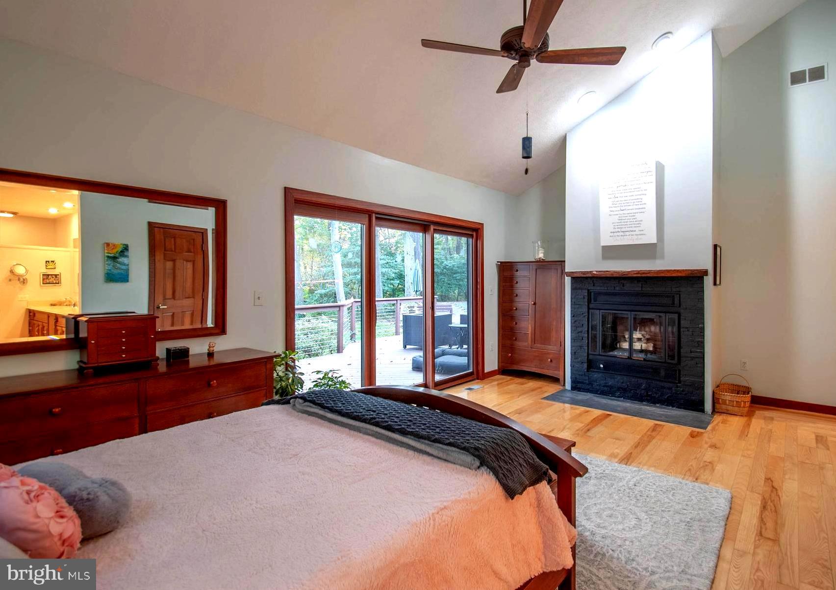 1749 Colbert Road Annapolis, MD 21409 - Photo 11 of 48 Master Suite Haven Spilling Out to Hot Tub & Deck