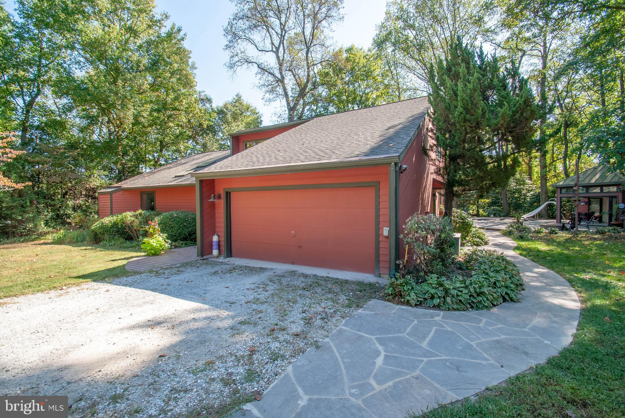 1749 Colbert Road Annapolis, MD 21409 - Photo 16 of 48 Professional Hardscaping . 2-Car Garage
