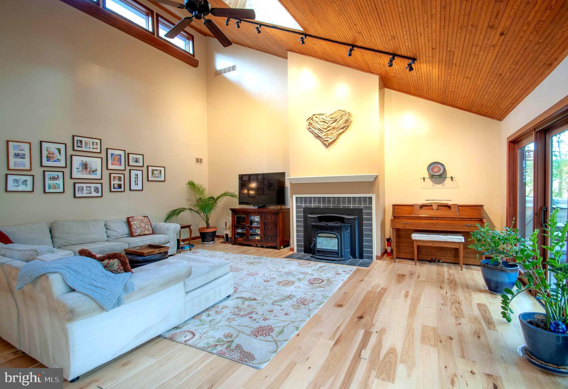 1749 Colbert Road Annapolis, MD 21409 - Photo 23 of 48 Cathedral Family Room with Gathering Fireplace