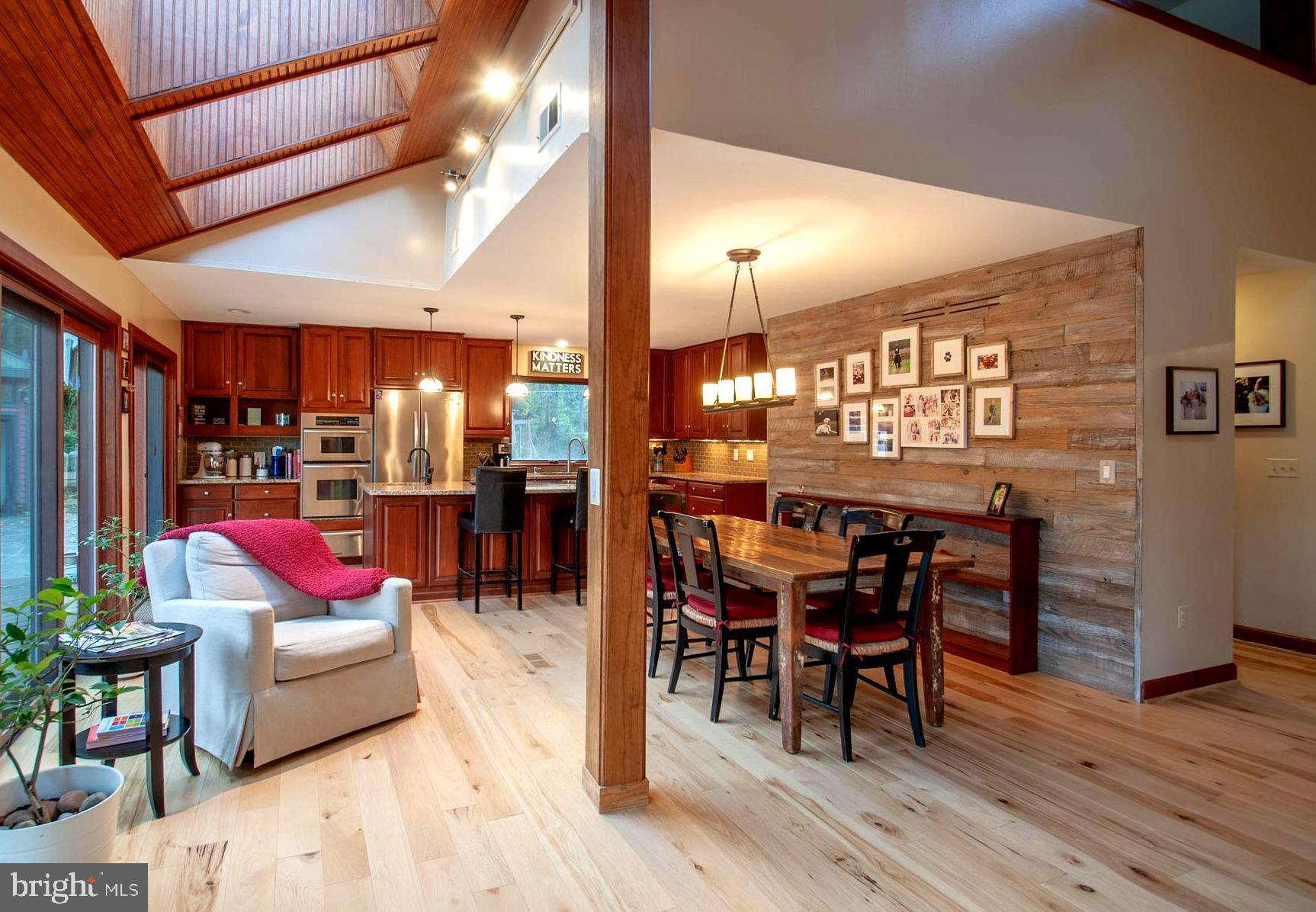 1749 Colbert Road Annapolis, MD 21409 - Photo 25 of 48 Continuing Vaulted Space . Dining & Kitchen Areas