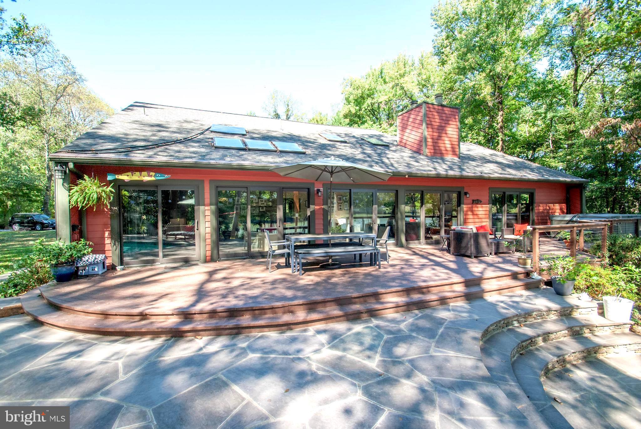 1749 Colbert Road Annapolis, MD 21409 - Photo 26 of 48 Expanded Mealtime Options on the Outdoor Deck