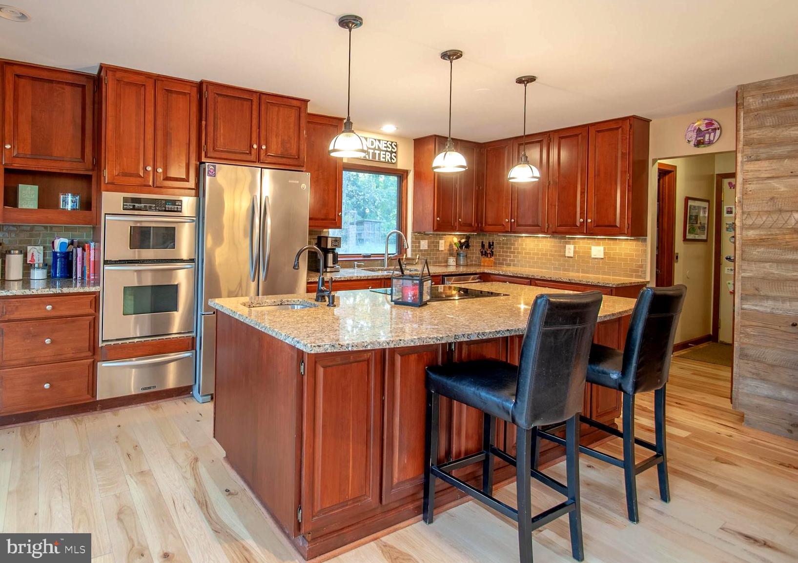 1749 Colbert Road Annapolis, MD 21409 - Photo 30 of 48 Kitchen w/Granite Counters & Island Dining Bar