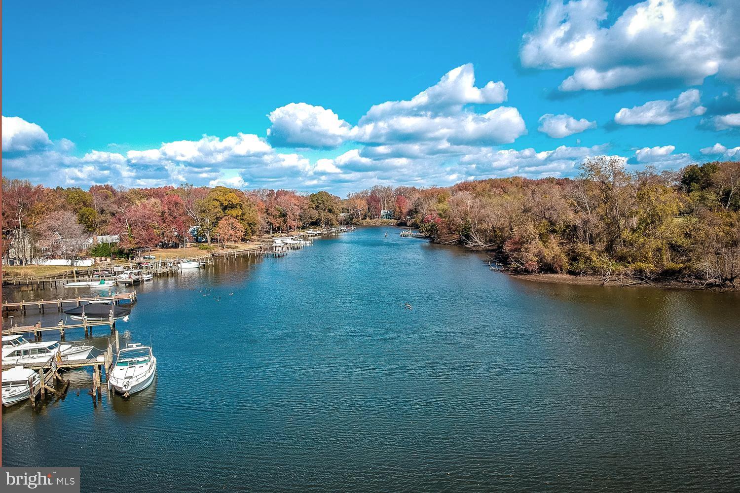 1749 Colbert Road Annapolis, MD 21409 - Photo 4 of 48 Pristine Meredith Creek Spilling into The Bay