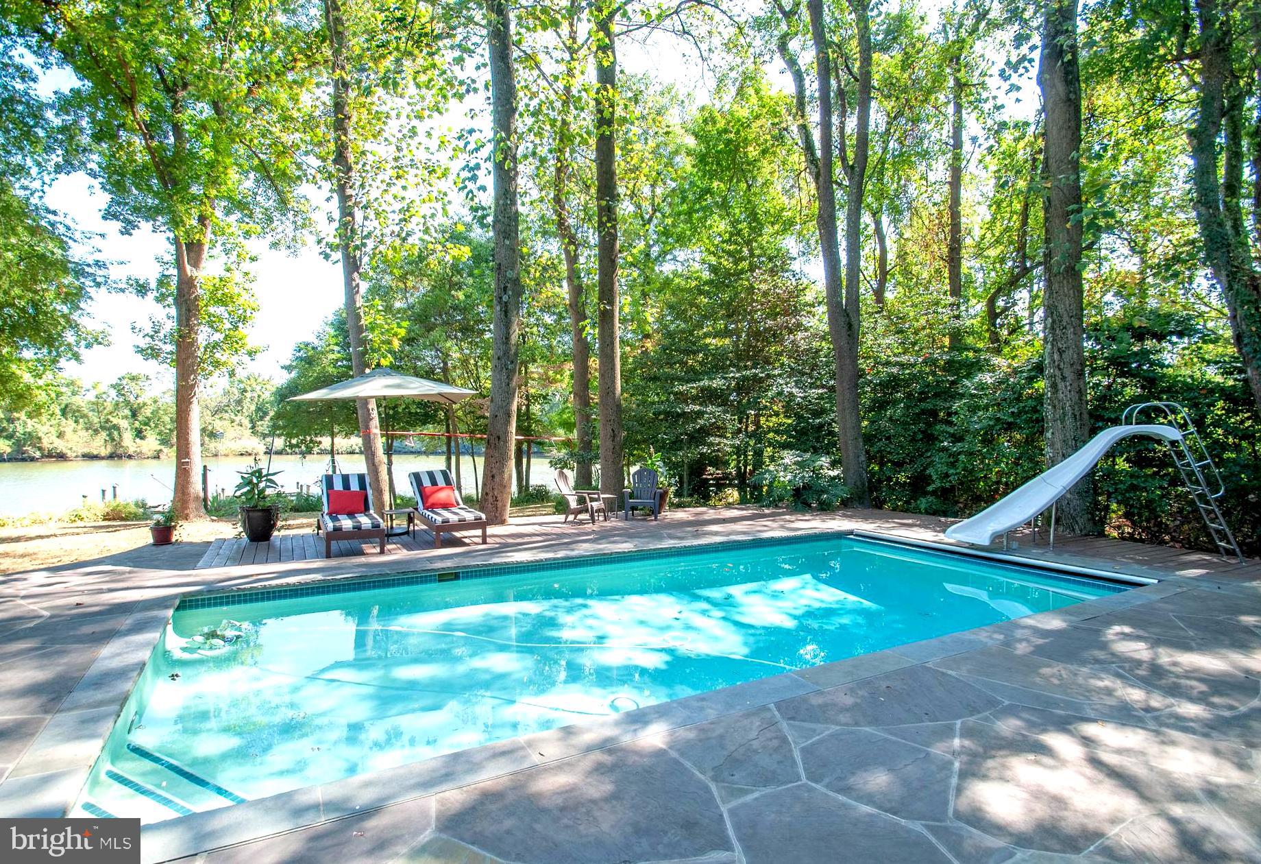 1749 Colbert Road Annapolis, MD 21409 - Photo 33 of 48 Wander Out to the Pool for Morning Coffee