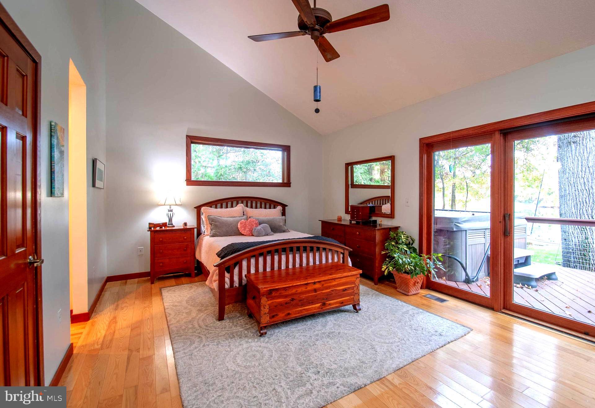 1749 Colbert Road Annapolis, MD 21409 - Photo 36 of 48 Escape to Your Master Suite w/Sliders to Hot Tub