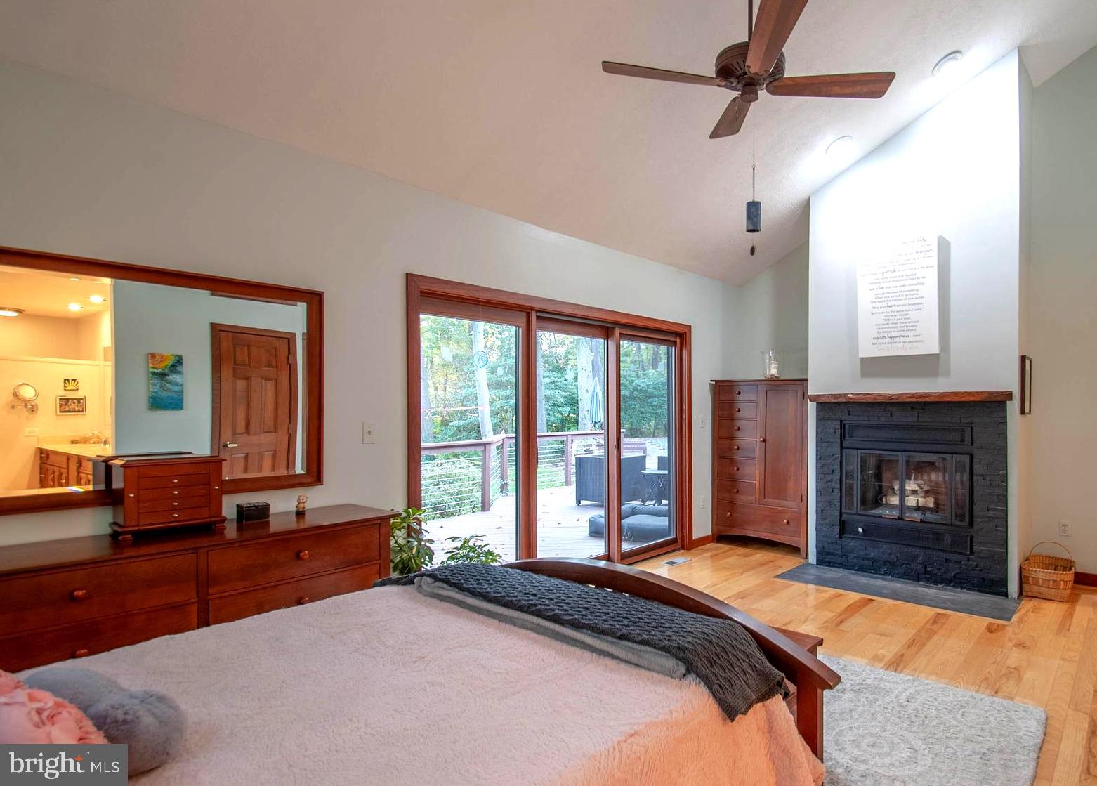 1749 Colbert Road Annapolis, MD 21409 - Photo 37 of 48 Warm the Nights with Your Romantic Fireplace