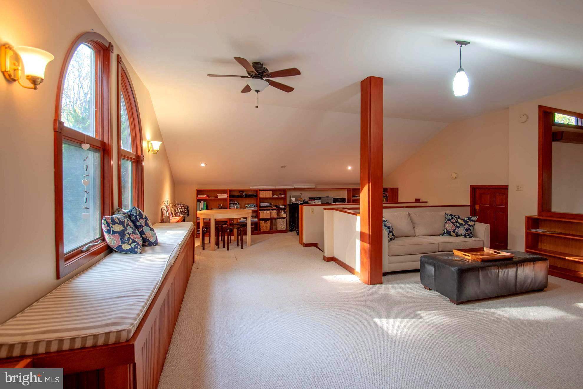 1749 Colbert Road Annapolis, MD 21409 - Photo 44 of 48 Fabulous Loft Playroom . Home Theater or Studio