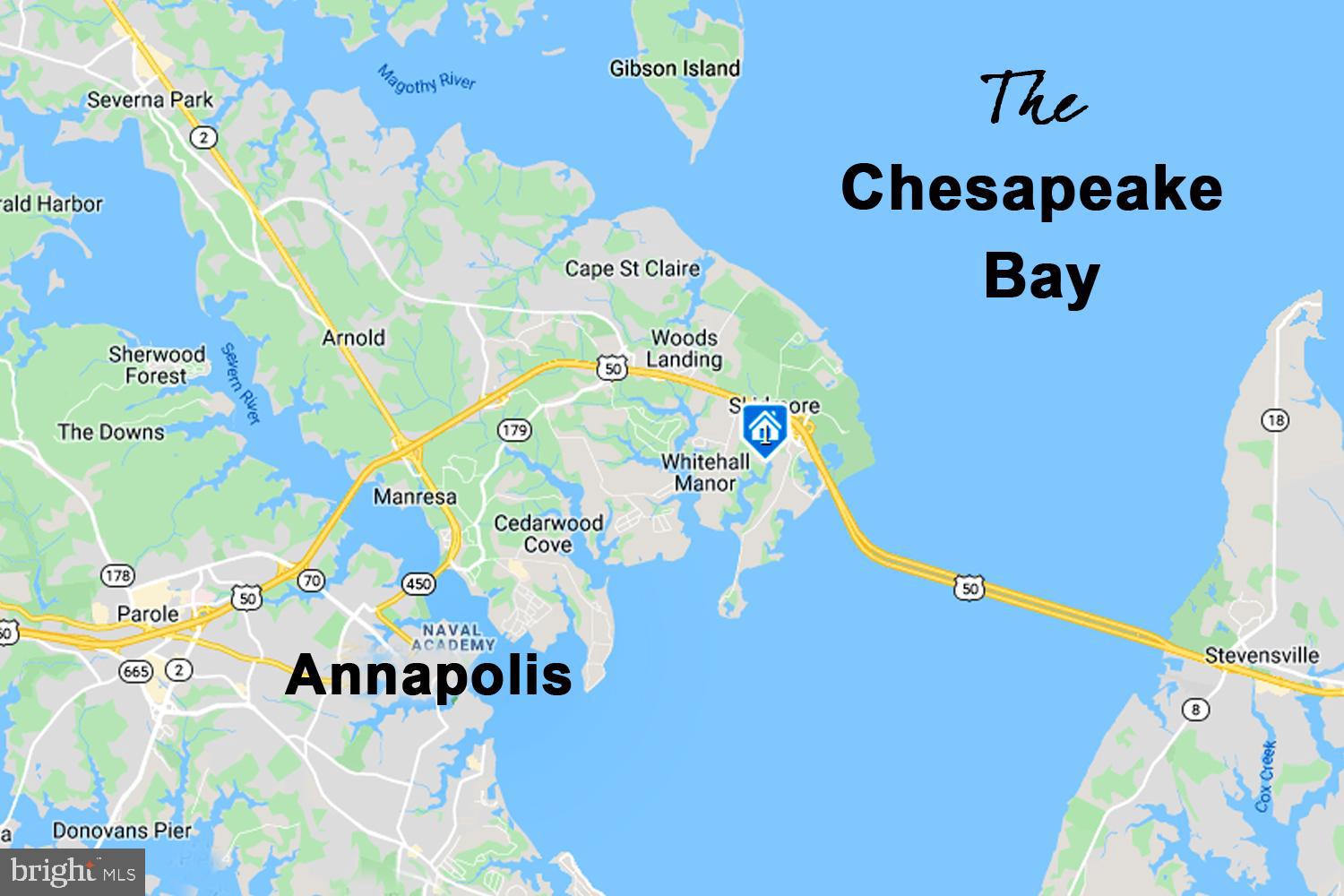 1749 Colbert Road Annapolis, MD 21409 - Photo 6 of 48 Minutes to Downtown Annapolis and the Bay Bridge