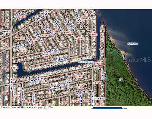 12740 Bacchus Road Port Charlotte, FL 33981 - Photo 1 of 1 Aerial View