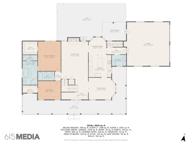$629,000 | 107 Sugar Tree Road, Pulaski, TN 38478