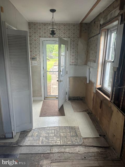 116 North Main Street Hatfield, PA 19440 - Photo 17 of 23 a view of entry way with wooden door